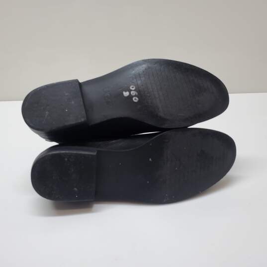 Buy the UGG Australia Women's Ankle Boots Black GLEE Zip Bootie Boots ...