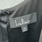 NWT Lulus Womens Black Sleeveless V-Neck Long Maxi Dress Size XS image number 4