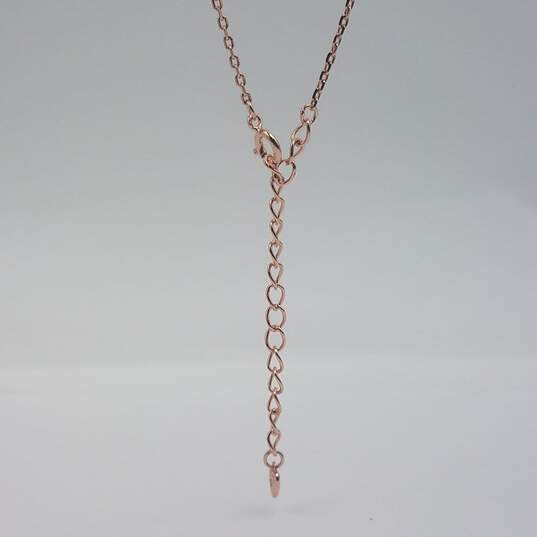Jeulia Rose Gold Over Sterling I am Groot Tree Man Necklace 17 1/2" w/Box 4.5g image number 4