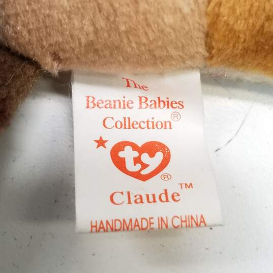 Assorted Ty Beanie Babies Bundle Lot of 11 No Tags image number 8