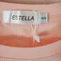 Estella Women Multicolor Bedazzled Vogue T Shirt Sz S NWT image number 2