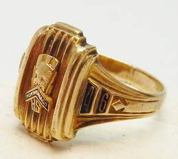 Vintage 10K Yellow Gold 1946 Class Ring 5.9g