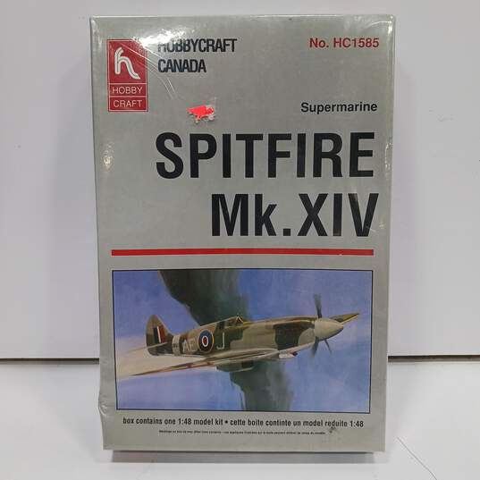 Hobbycraft Spitfire Mk. XIV Model Kit No. HC1585 NIB image number 1