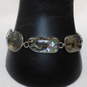 Assortment of 5 Sterling Silver Bracelets - 51.9g image number 2