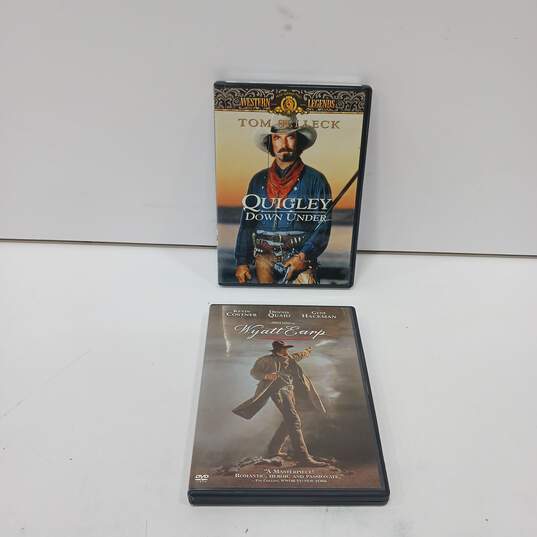 Mixed Lot Of Western Movies & Shows DVD's image number 6