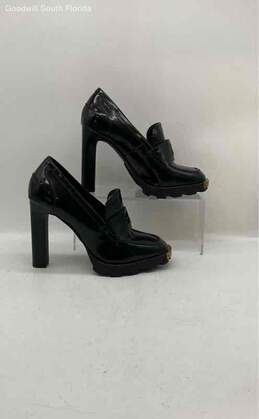 Karl Lagerfeld Womens Black High Heels Size 7M