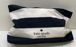 Kate Spade Striped Tote Bag