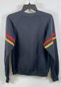 Disney Mens Black Mickey Mouse Long Sleeve Pullover Sweatshirt Size Large image number 2