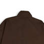 NWT Womens Brown Long Sleeve Half-Zip Windbreaker Jacket Size XL image number 4