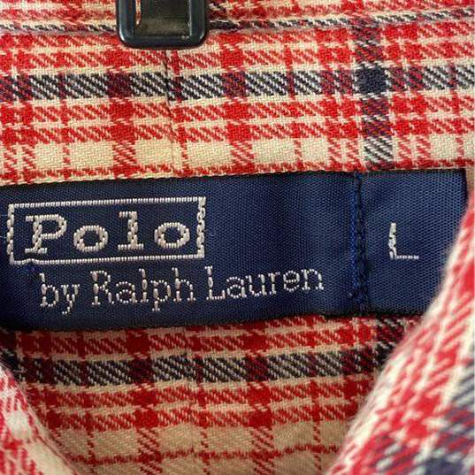 Ralph Lauren Mullticolor Long Sleeve - Size Large image number 3