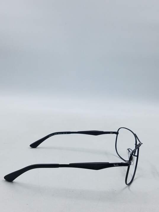 Ray-Ban Black Aviator Eyeglasses image number 5