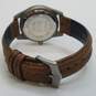 Vintage Wenger X Marlboro 28mm Case Brown leather strap Lady's Quartz Watch image number 7