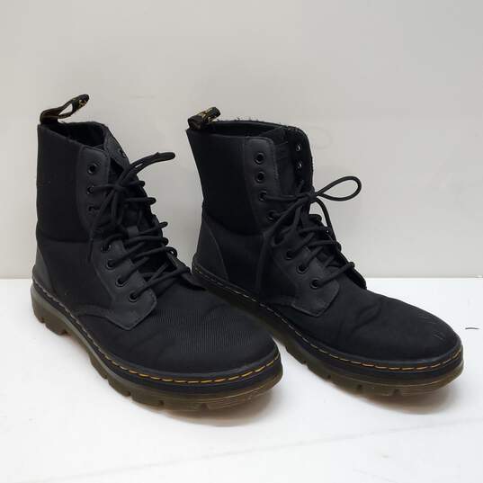 Dr Martens Combat Boots Nylon Size 10 image number 1