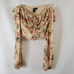 Windsor Women Floral Blouse S NWT
