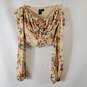 Windsor Women Floral Blouse S NWT image number 1