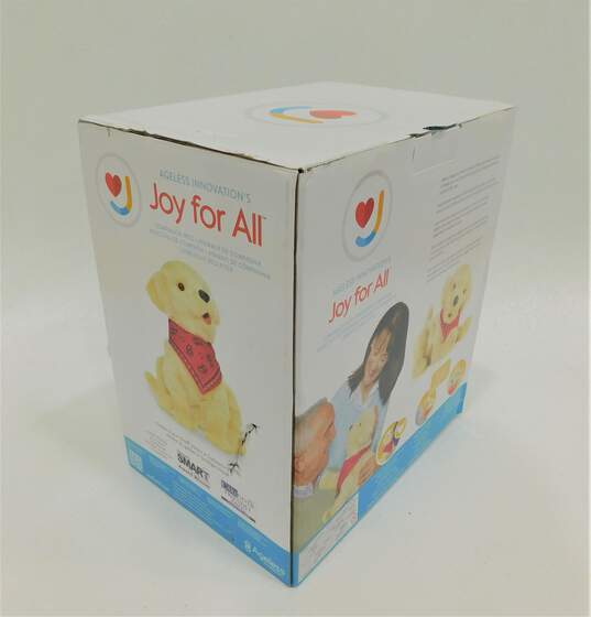Ageless Innovations Joy For All Companion Pet Pup Interactive Dog Age 5-105yrs image number 3