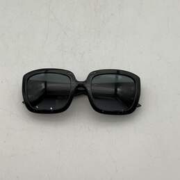 Christian Dior Womens Black Gradient UV Protection Polarized Square Sunglasses