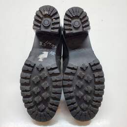 Ugg Hazel Black Boots Women's Size 8.5 alternative image
