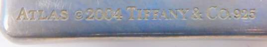 925 Sterling Silver Tiffany & Co. Atlas 2004 Slider Keyring image number 4