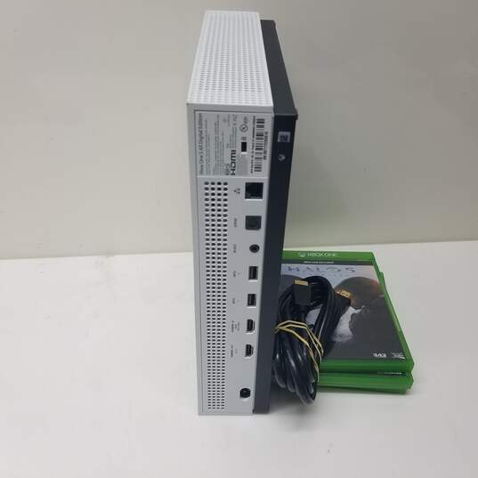 Microsoft Xbox One S All Digital Edition Console Model 1681 Storage 500GB image number 4