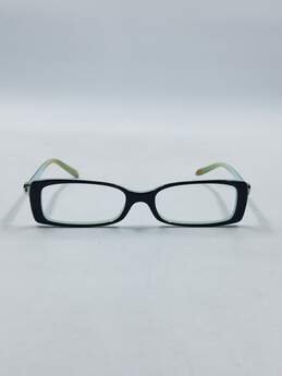 Tiffany & Co. Rectangle Bicolor Eyeglasses alternative image