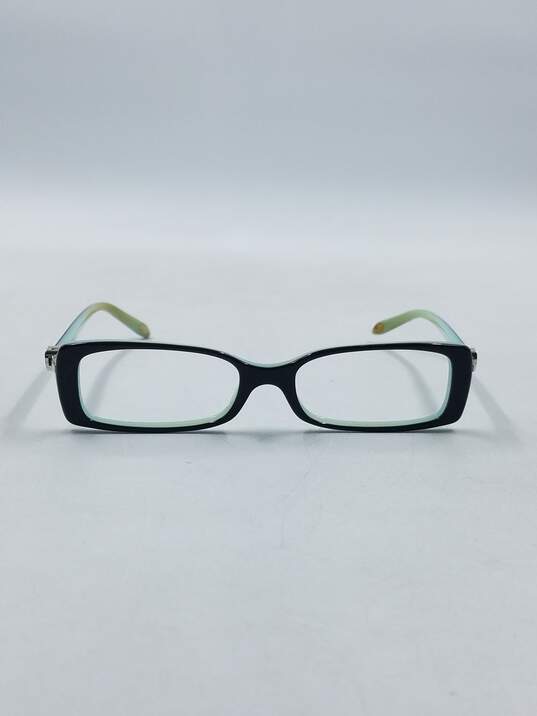 Tiffany & Co. Rectangle Bicolor Eyeglasses image number 2
