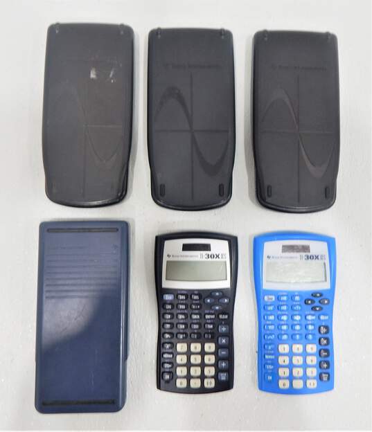 Texas Instruments Calculator Lot TI-83 Plus TI-81 TI-30XIIS image number 1