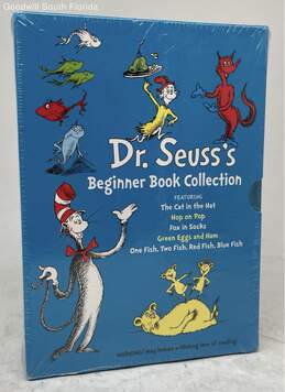 Dr. Seuss Beginner 5 Book Collection Factory Sealed