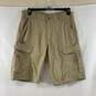 Men's Tan Carhartt Relaxed Fit Cargo Shorts, Sz. 34 image number 1