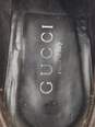 Authentic Gucci Brown Square Loafer M 7D image number 8
