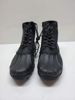Sperry Mens Black Boots Top-Sider Size 10.5 alternative image