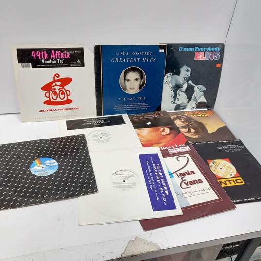 Bundle Of 10 Assorted Vinyl Records image number 5