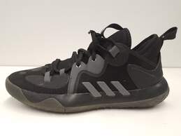 Adidas Harden Stepback 2 Black Athletic Shoes Men's Size 8 alternative image