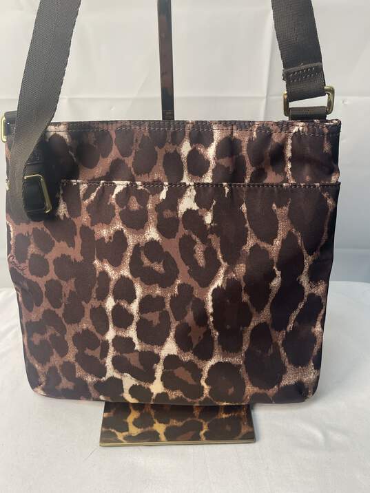 Certified Authentic Coach Animal Print Crossbody Bag image number 3