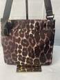 Certified Authentic Coach Animal Print Crossbody Bag image number 3