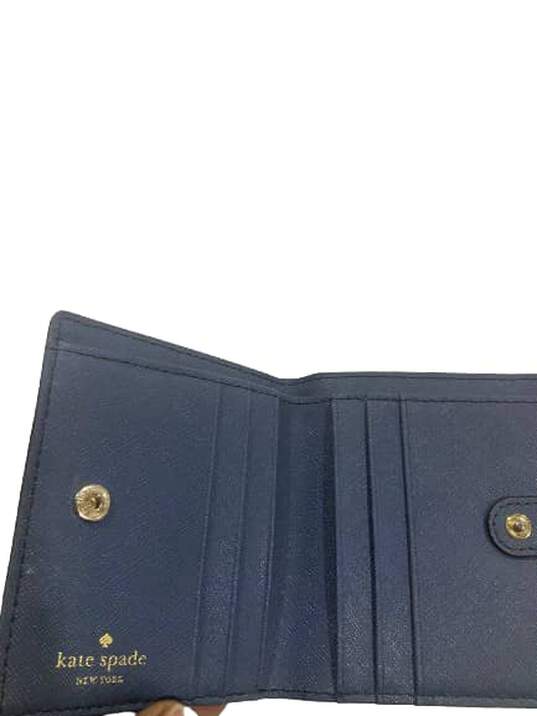 New York Blazer Blue Cameron Street Mikey Wallet image number 3