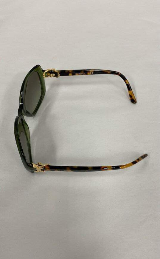 Tory Burch Green Sunglasses - Size One Size image number 4
