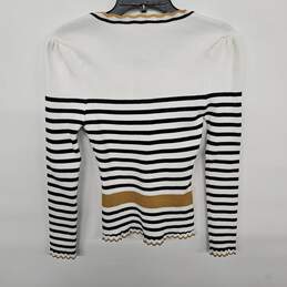 Mi Ami Knit Lont Sleeve Shirt alternative image