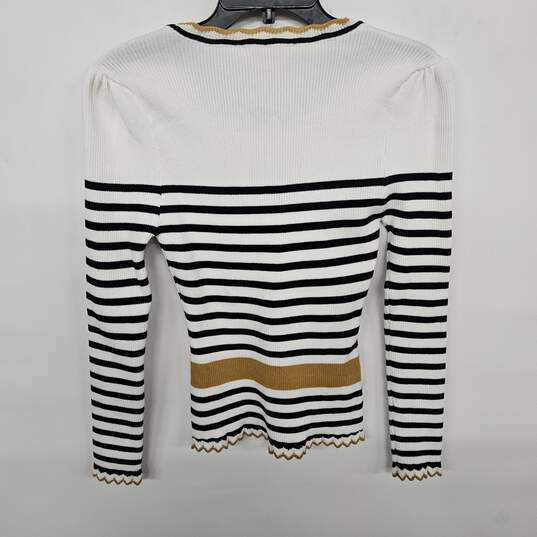 Mi Ami Knit Lont Sleeve Shirt image number 2