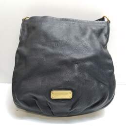 Marc By Marc Jacobs Black Leather Hobo Tote Bag