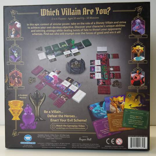 Lot of 2 Disney Villainous Board Games image number 5