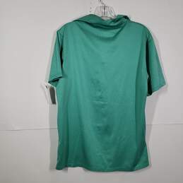 Mens Regular Fit Collared Short Sleeve Golf Polo Shirt Size Large alternative image