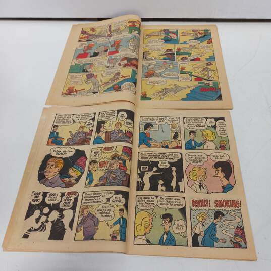14pc Bundle of Assorted Vintage Comic Books image number 4