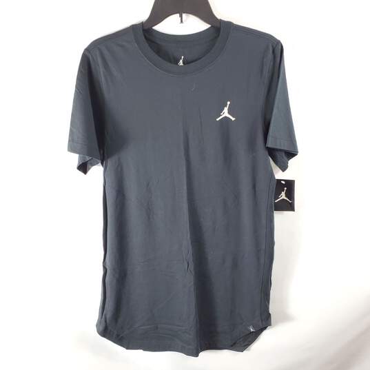 Air Jordan Men Black T Shirt S NWT image number 4