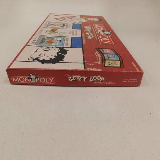 2002 The Betty Boop Monopoly Collectors Edition Board Game image number 14