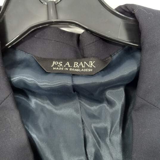 Jos. A. Bank Blue Suit Jacket Men's Size 38S image number 4