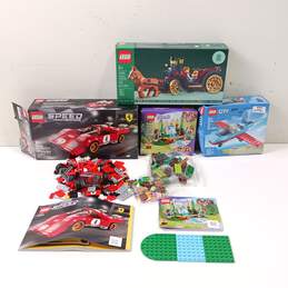 Bundle of Four Assorted Lego Building Sets