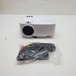 720p Smart Projector with Android TV
