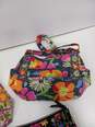 Bundle of 3 Assorted Multicolor Vera Bradley Bags image number 4