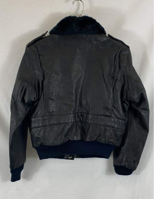 Harley Davidson Black Jacket - Size Small image number 2